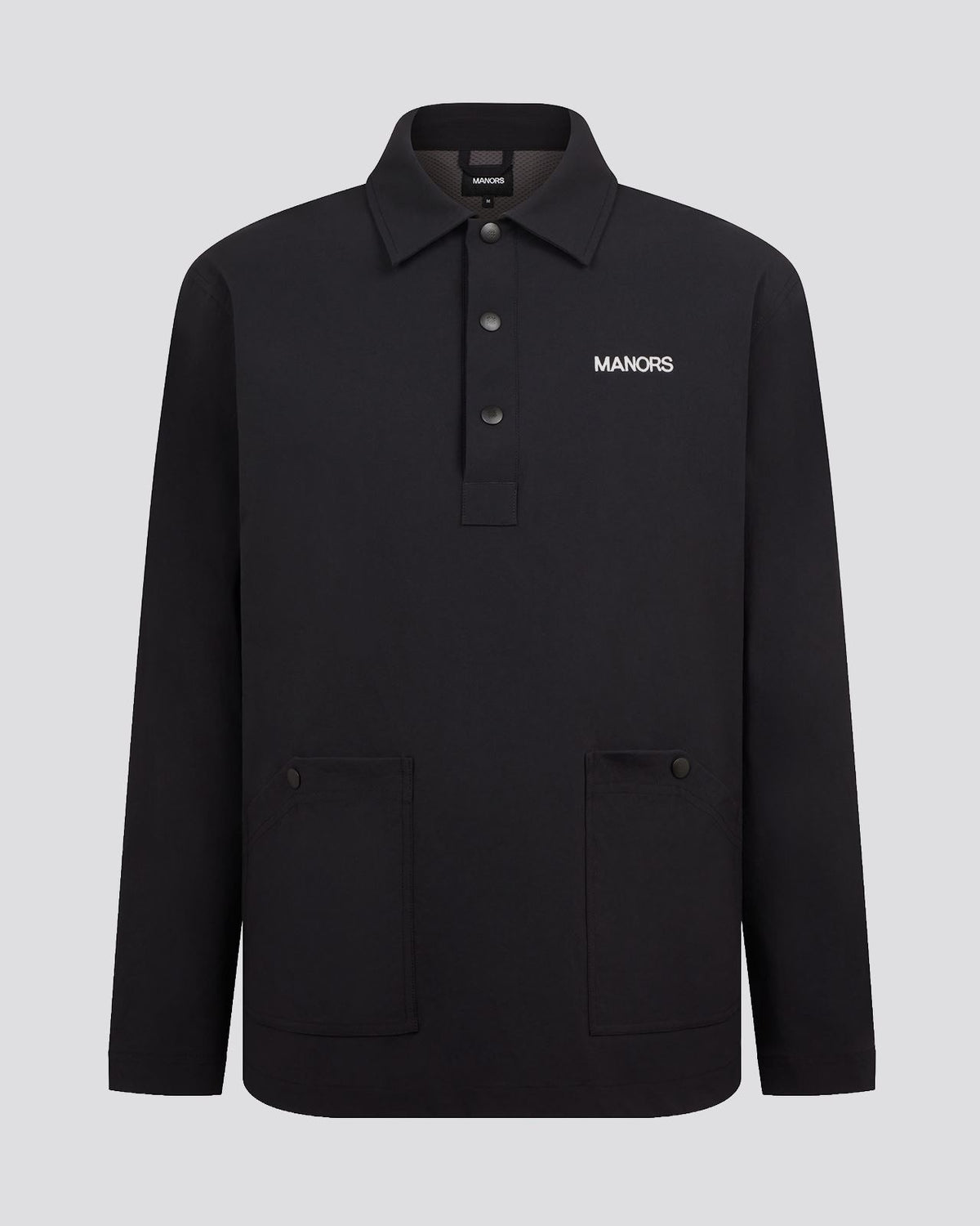 Recycled Greenskeeper Jacket Black