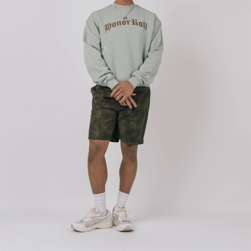 Ennis Nylon Camo Shorts Camo