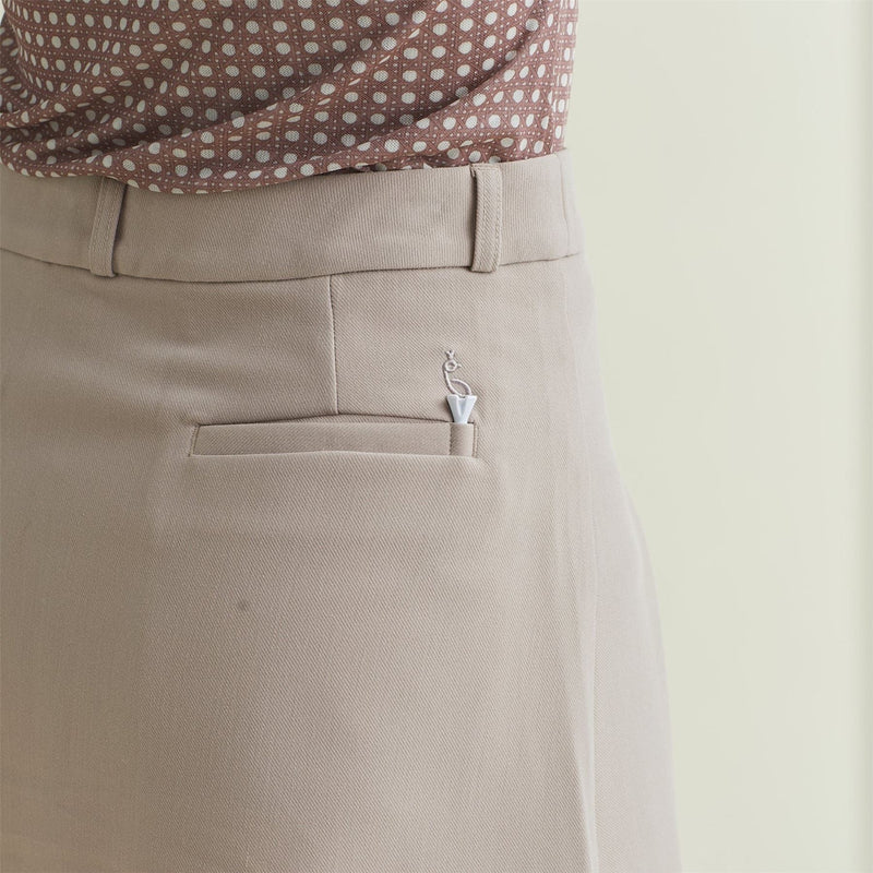 Womens C'est Tout Skort Cobblestone