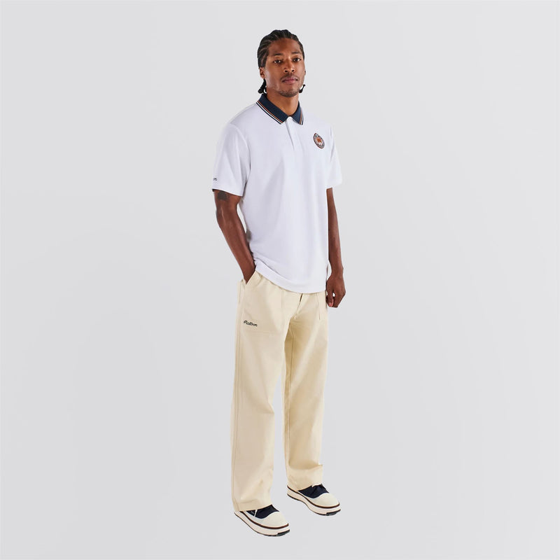 Fairway Oakwood Polo White
