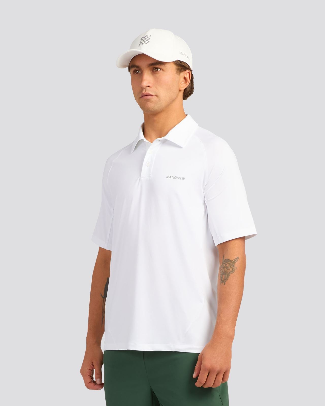 Lightweight Course Polo Arctic