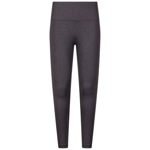 Womens Nova Performance Embossed 7/8 Leggings Graphite - AW24