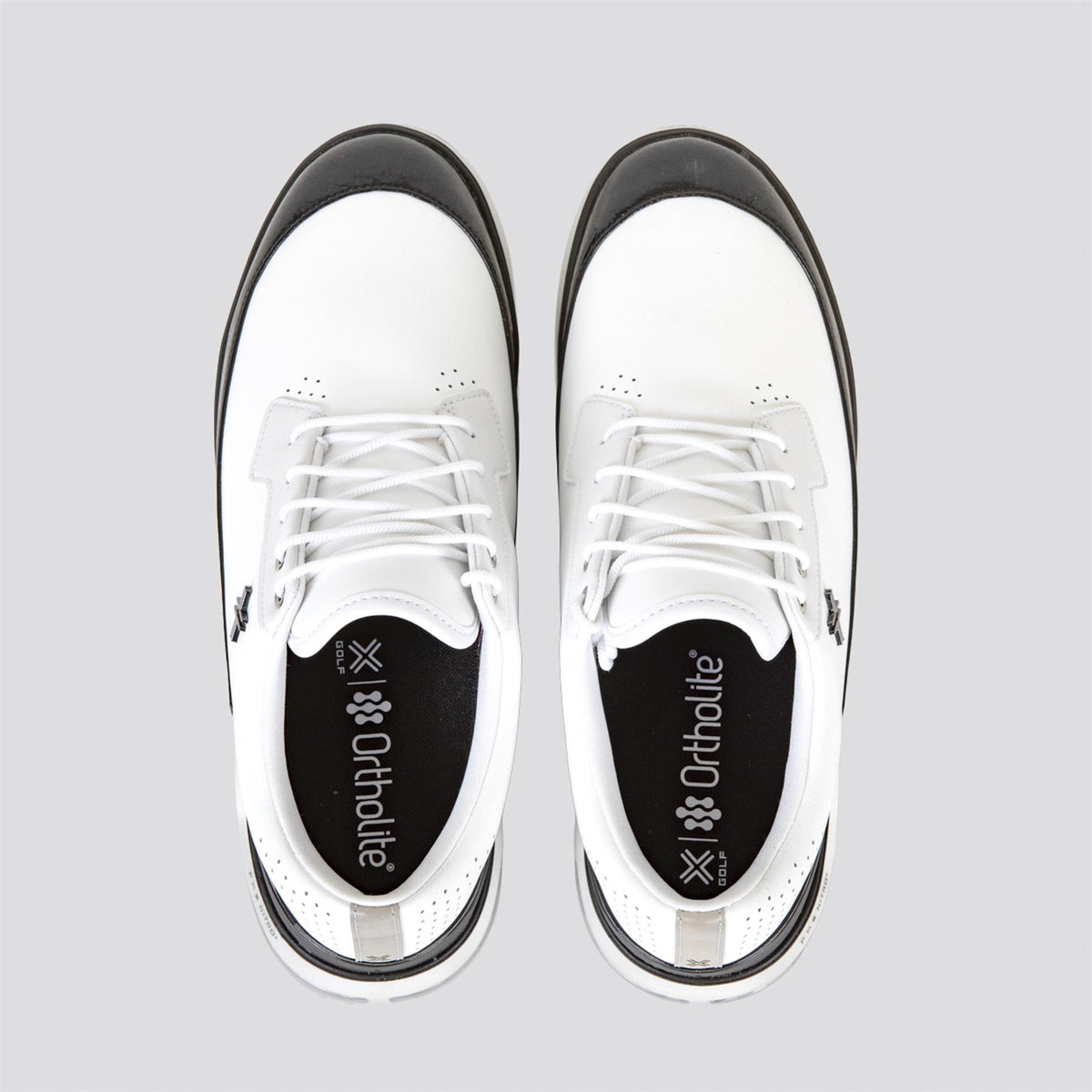 Moving Day SC RS Spiked Golf Shoes White/Black/Gator