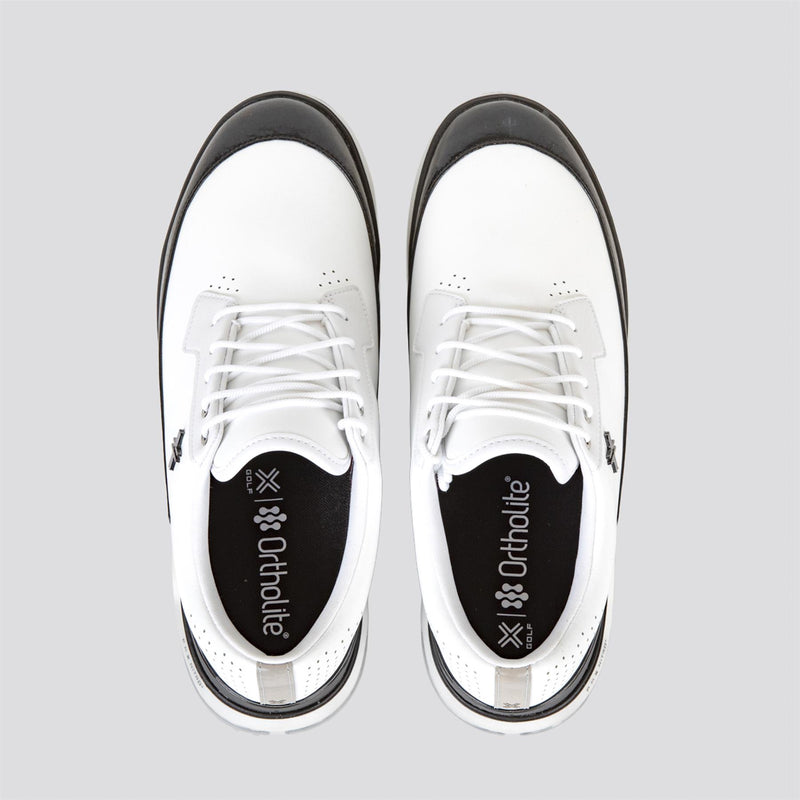 Moving Day SC RS Spiked Golf Shoes White/Black/Gator