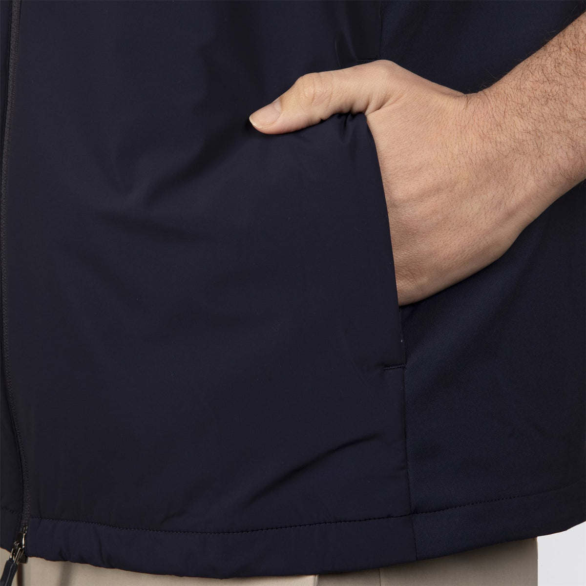 The Swenson Vest Navy