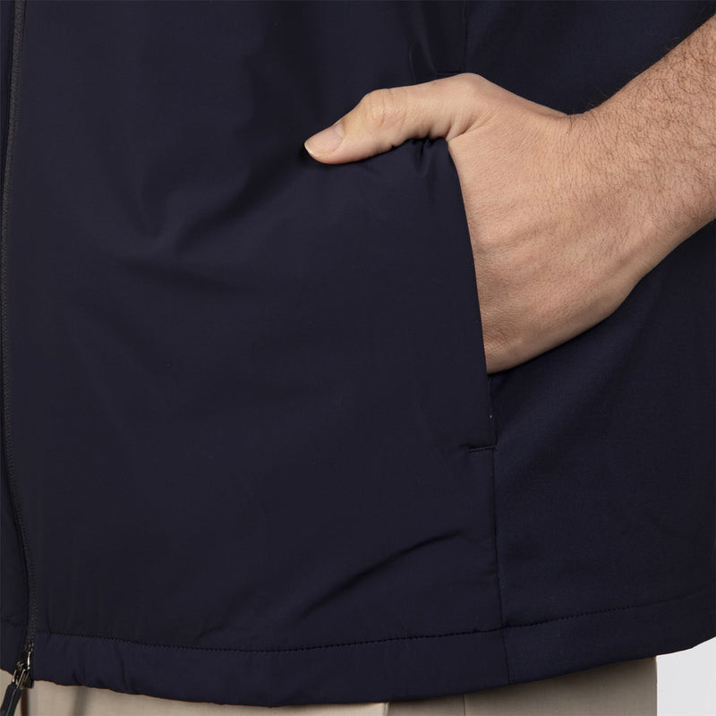 The Swenson Vest Navy