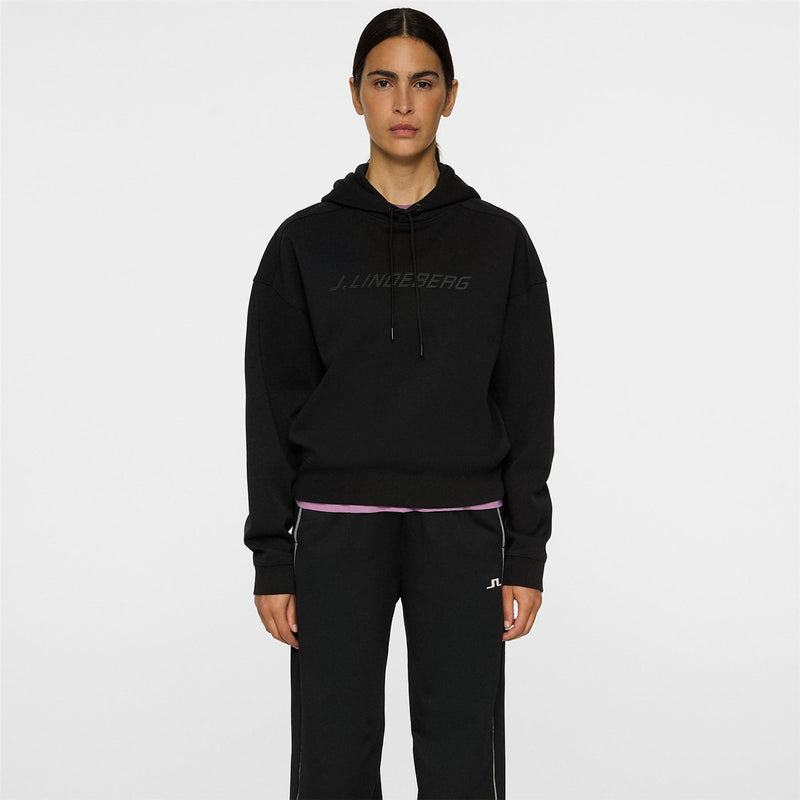 Womens Dawn Hoodie Black
