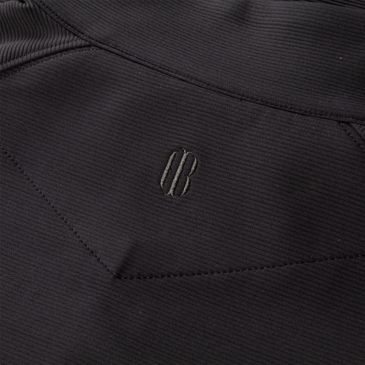 The Stuart Pullover Mid Layer Black