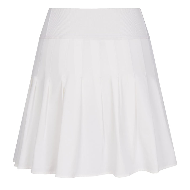 Womens Serena Skirt Pearl White