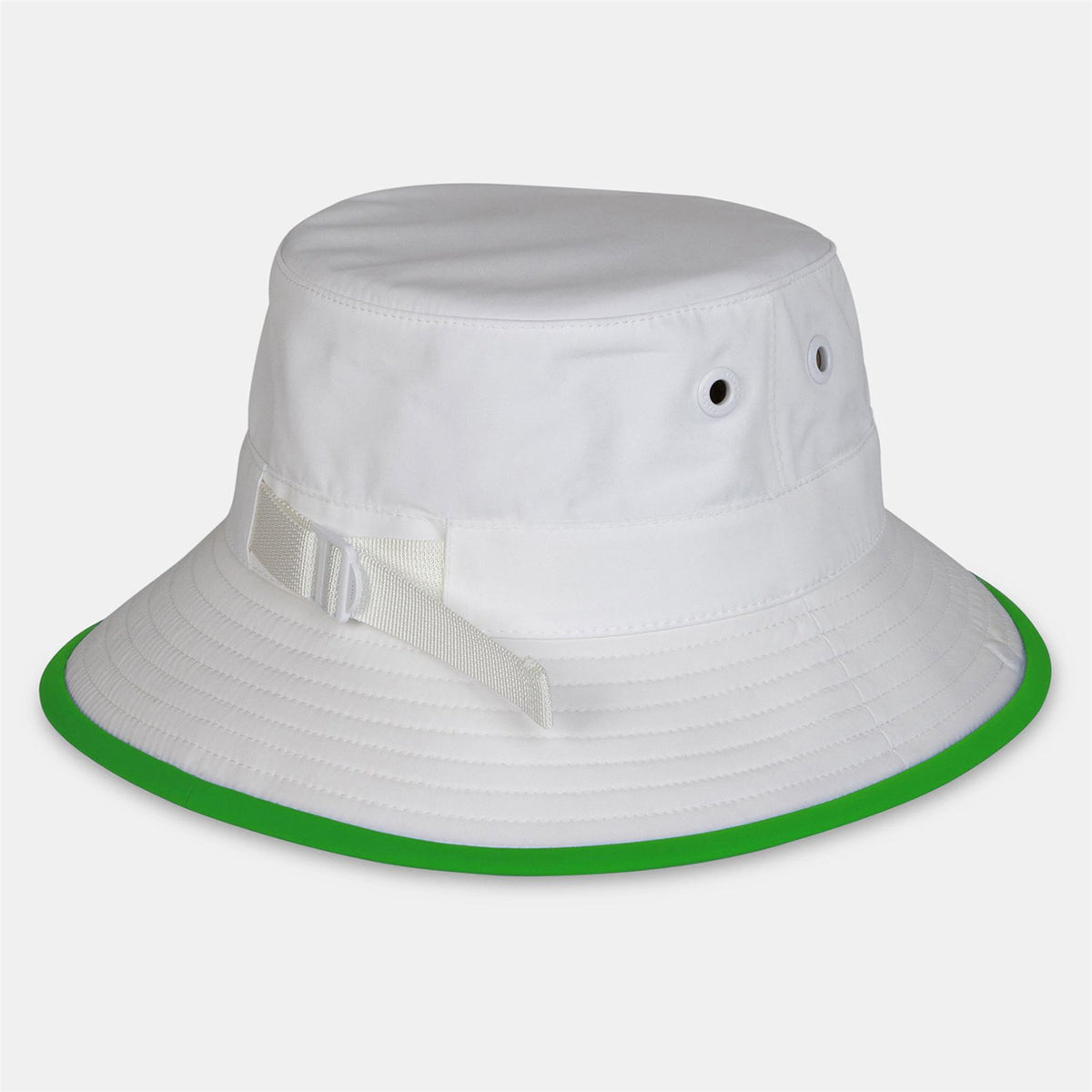 Tilley Wide Brim Bucket Hat White/Green