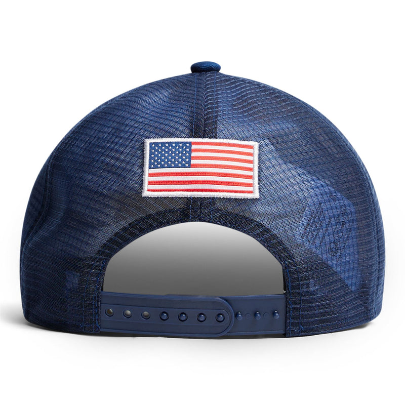 Trucker Snapback Cap White