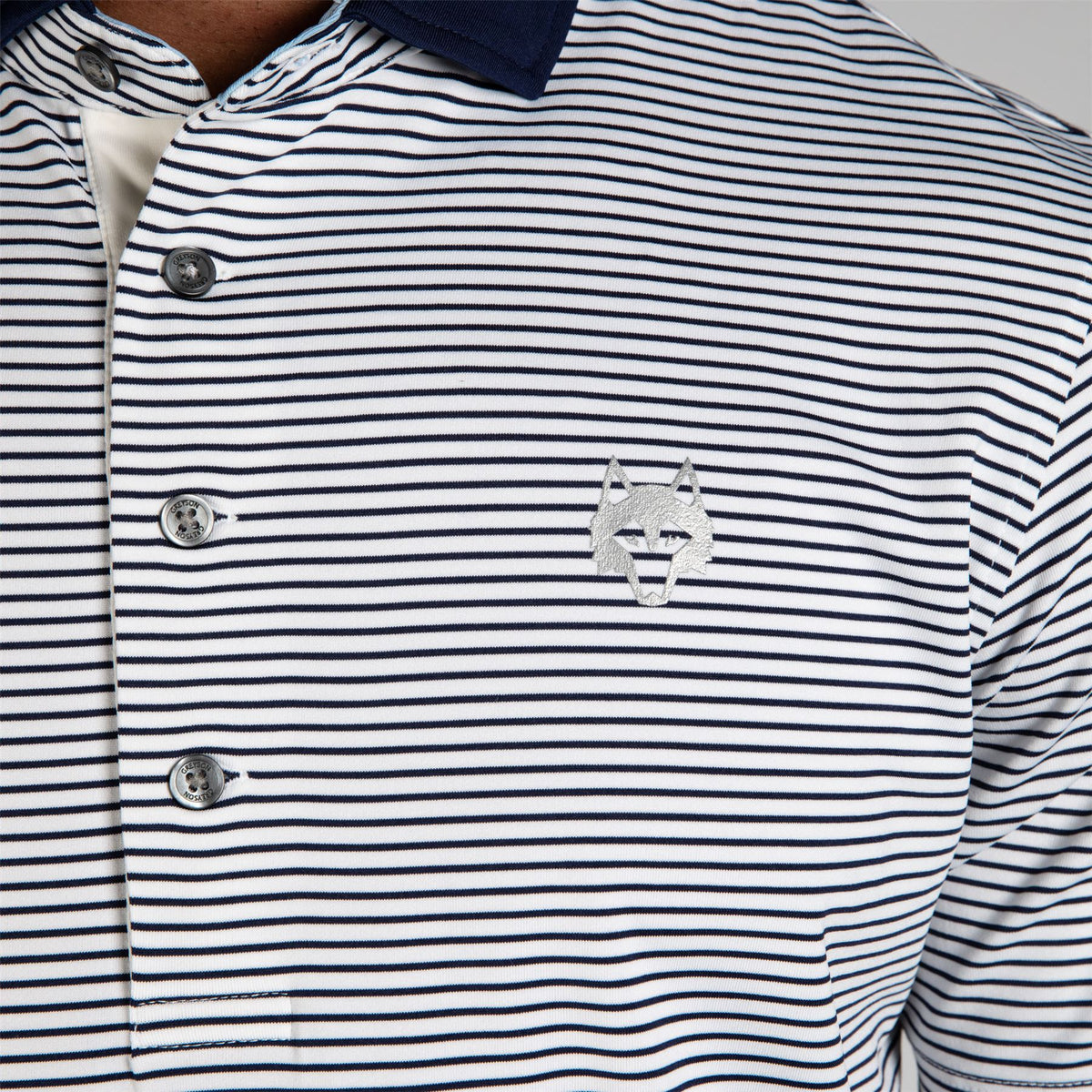 Aurora Polo Arctic/Maltese Blue