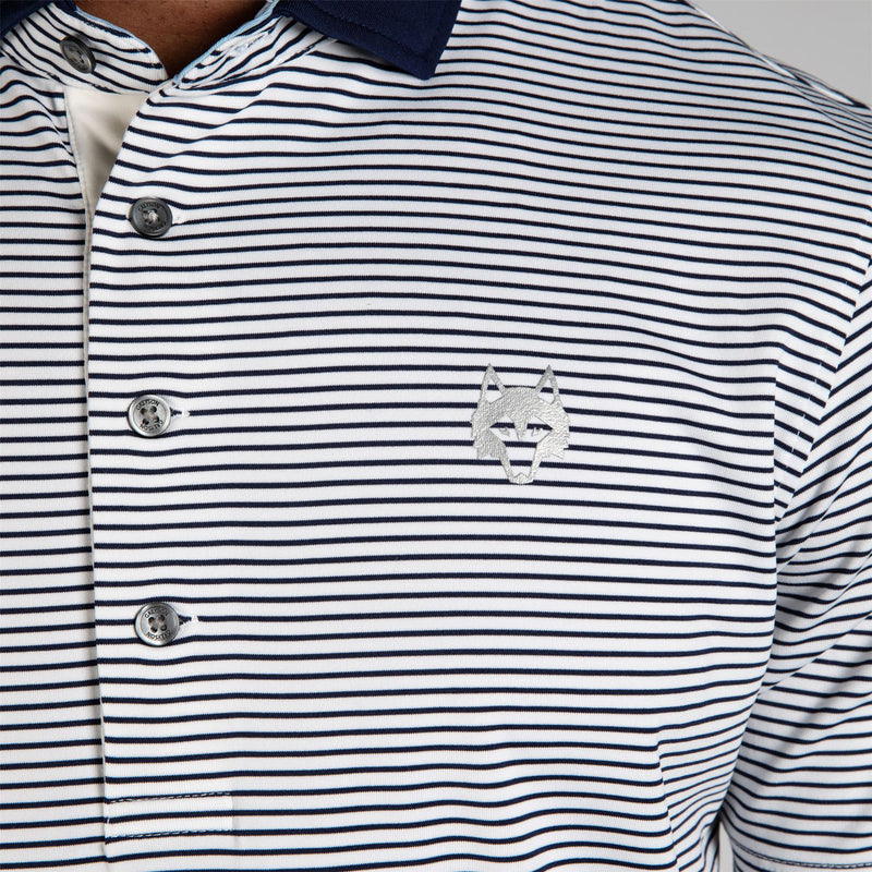 Aurora Polo Arctic/Maltese Blue