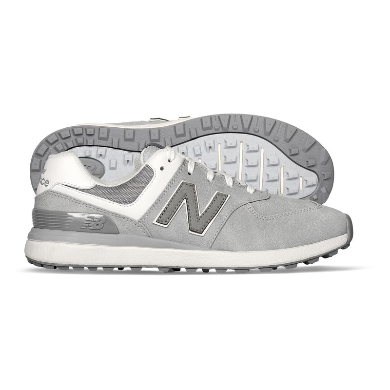 Womens 574 Greens V2 Golf Shoes Light Gray