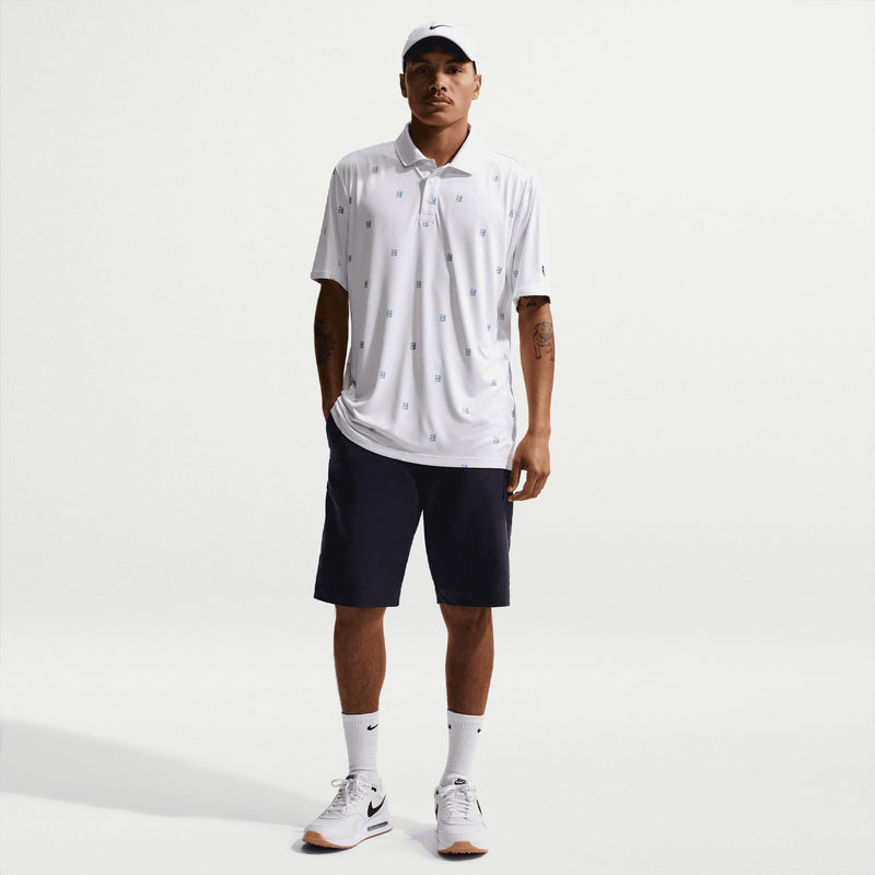 Dri-FIT Par 5 Polo White/Work Blue