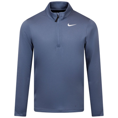 Dri-FIT Therma Flex Half Zip Mid Layer Diffused Blue/Obsidian/White - SS25