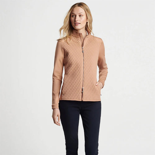 Womens Merge Hybrid Jacket Camel