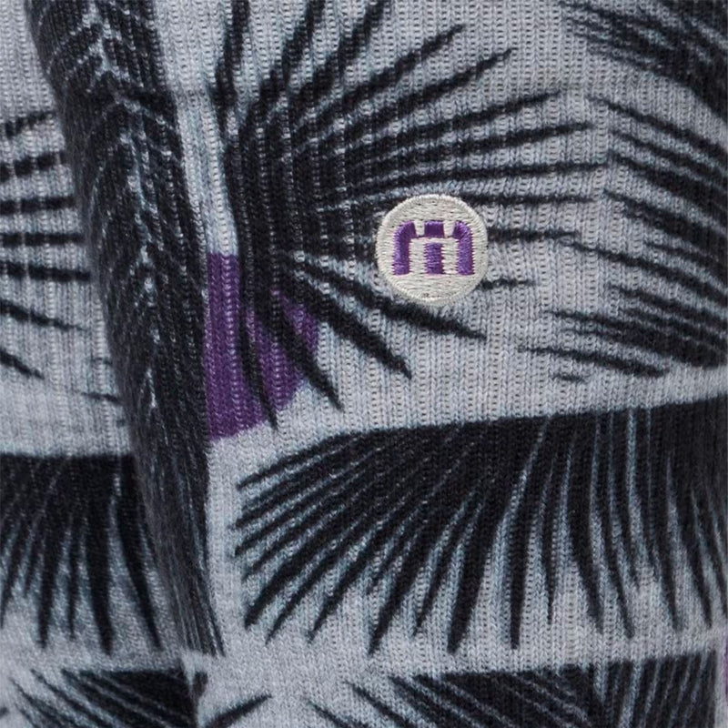 Sunrise Shells Socks Heather Sleet