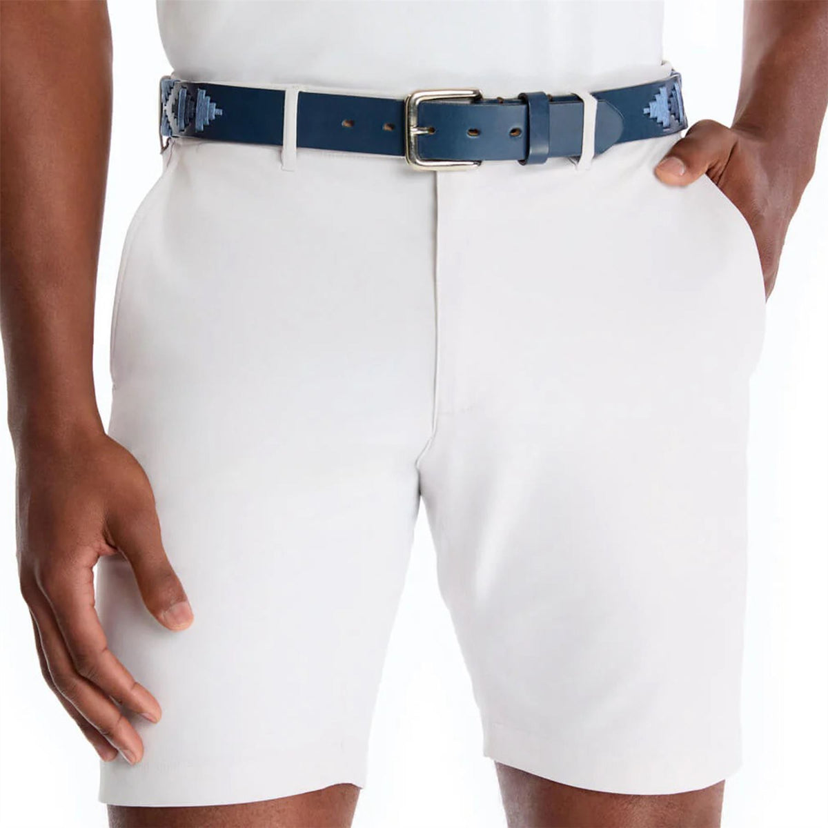 The Barker Belt Navy/Slate/Navy