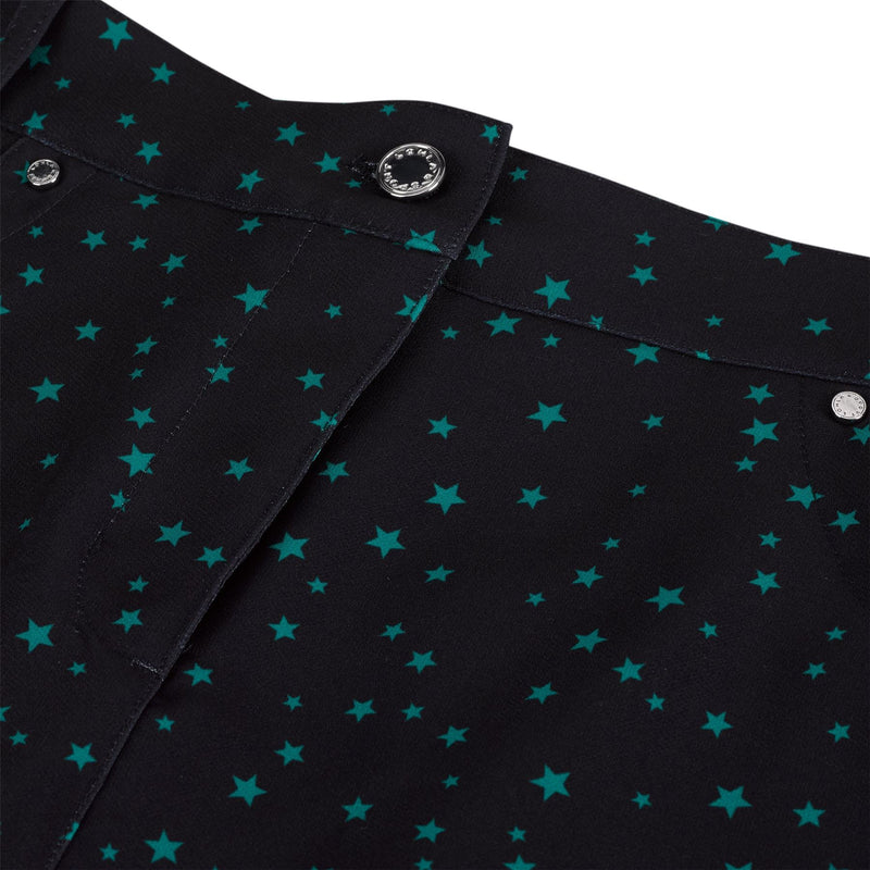 Womens The Under the Stars Printed Skort Navy
