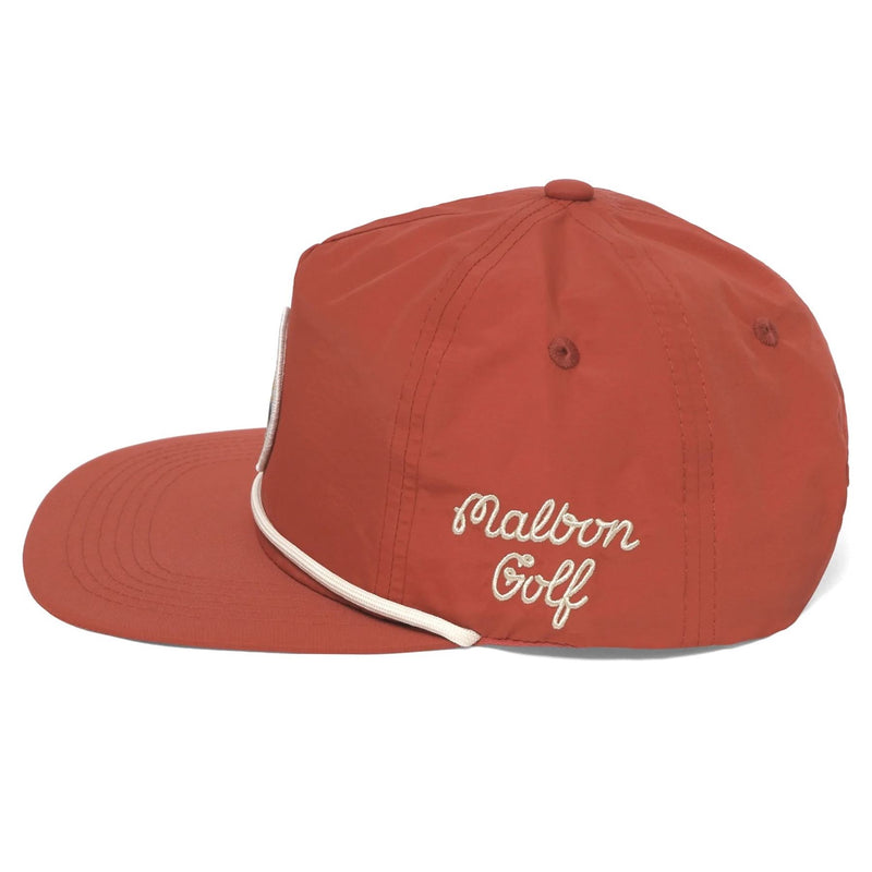 Exploration Dept. Nylon Rope Cap Rust