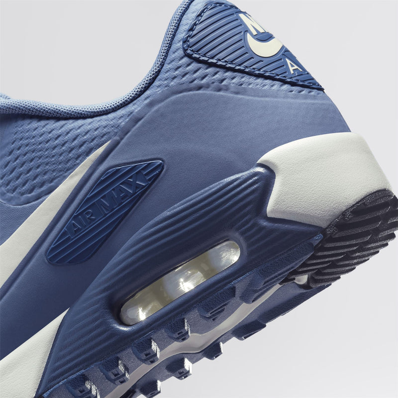 Air Max 90 Golf Shoes Ashen Slate/Sail/Diffused Blue