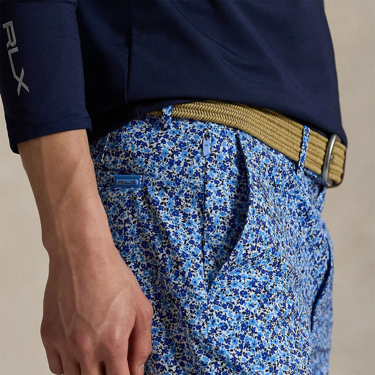 RLX Featherweight Cypress Shorts Savanna Floral Blues