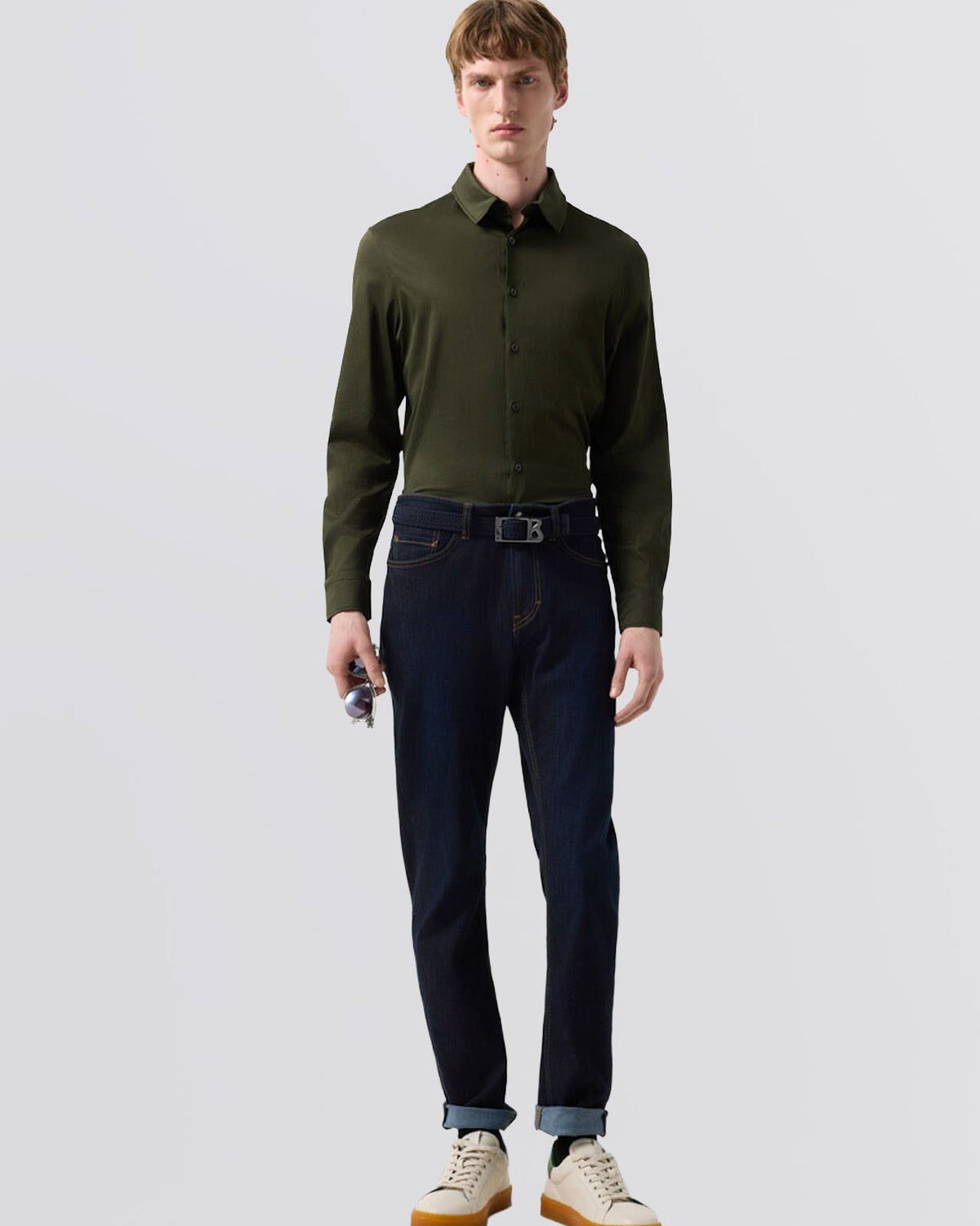 Franz 11 Jersey Shirt Kalamata Green