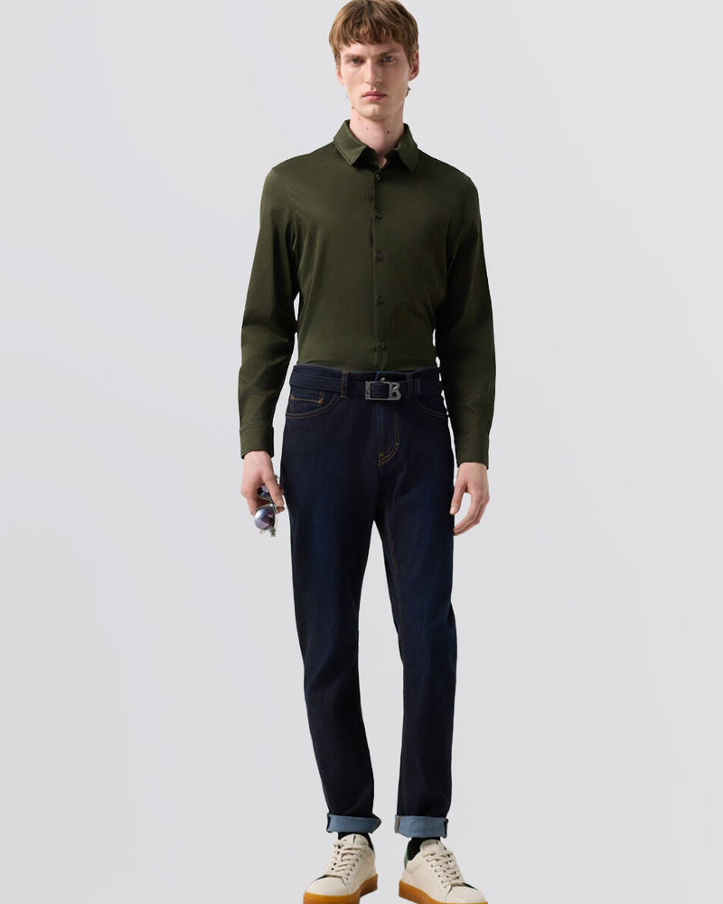 Franz 11 Jersey Shirt Kalamata Green