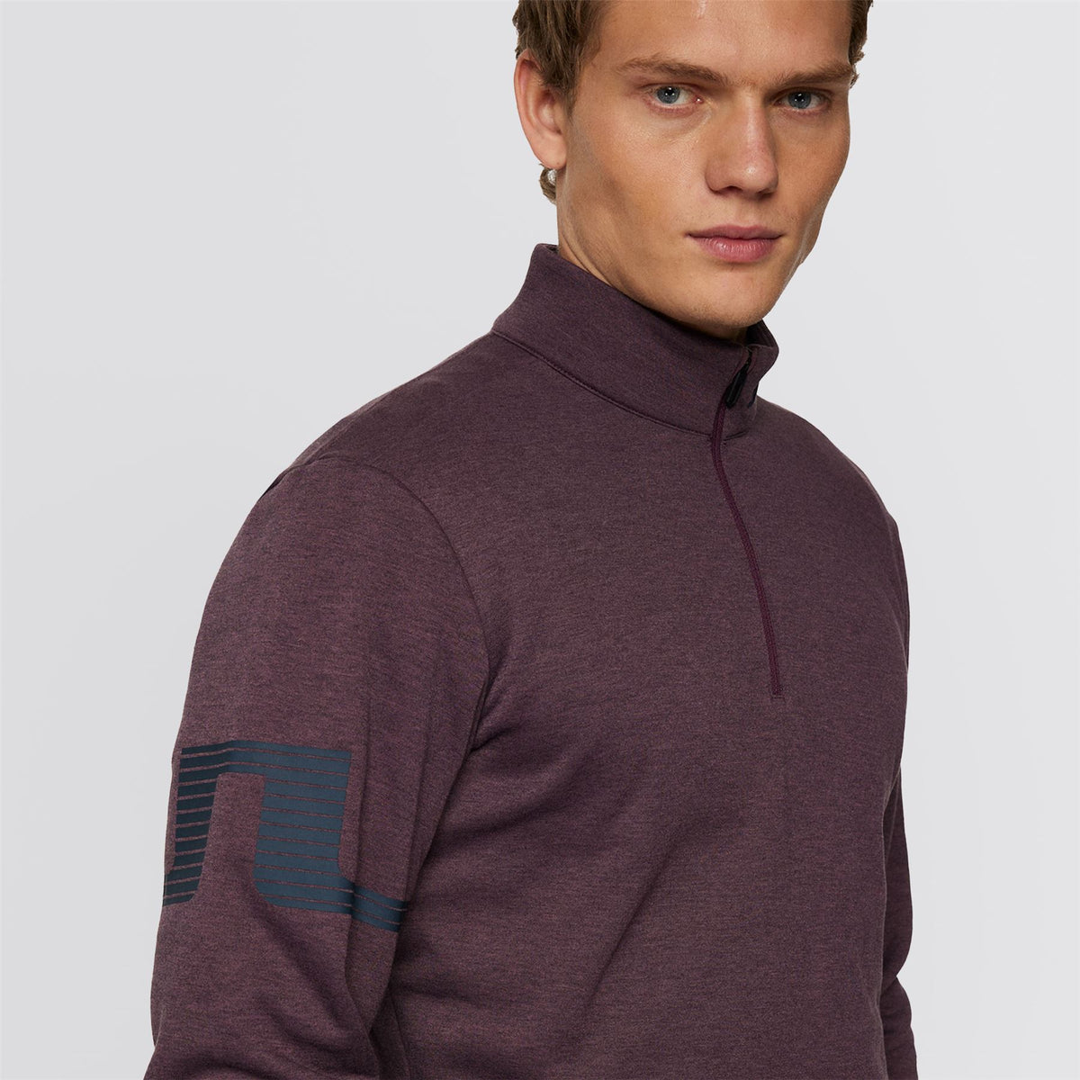Heath Strike Mid Layer Huckleberry Melange