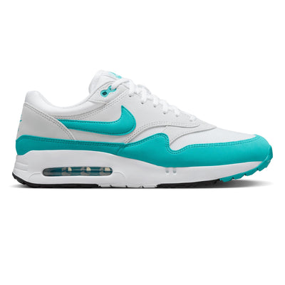Air Max 1 '86 OG Golf Shoes Turquoise/White - SU24