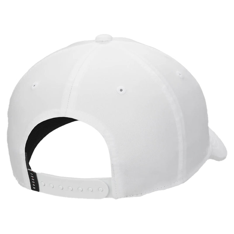 Jordan Golf Rise Cap White/White/Photon Dust/Black