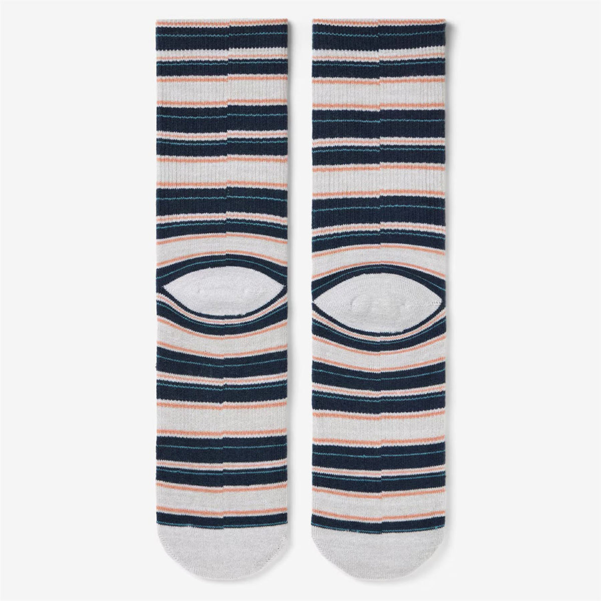 Ticket Counter Socks Heather Gray