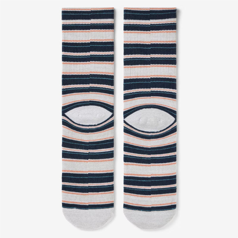 Ticket Counter Socks Heather Gray