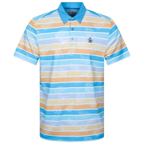 Original Resort Stripe Polo Aquarius - SS23