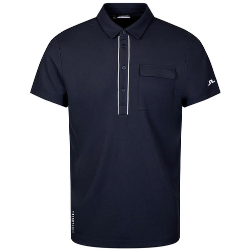 x TRENDYGOLF Lincoln II Polo JL Navy - SS25