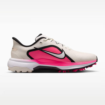 Nike Pegasus 1 Spiked Golf Shoes Sail/Black Hyper Pink