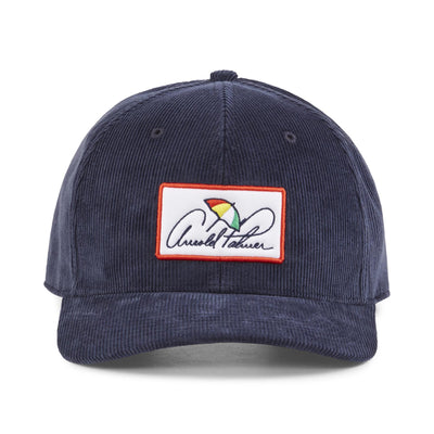 x AP Corduroy Cap Deep Navy