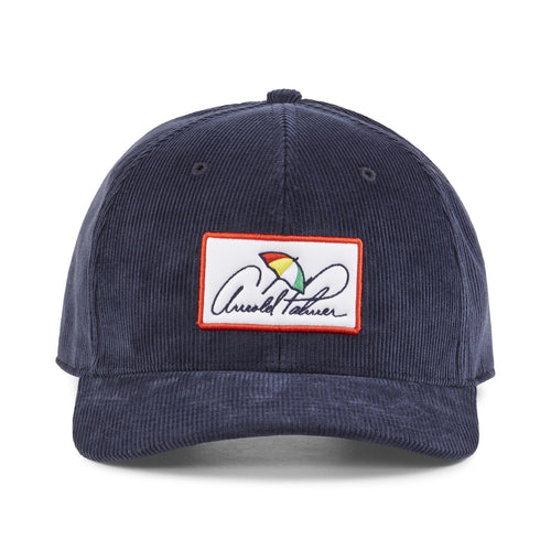 x AP Corduroy Cap Deep Navy - AW24