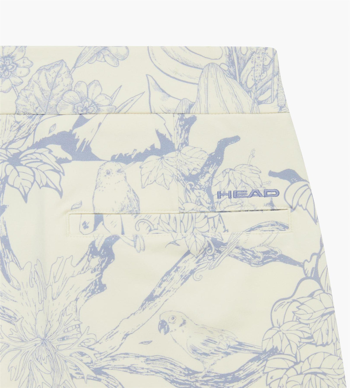 Womens Signature Skort Cream/Blue/Forest