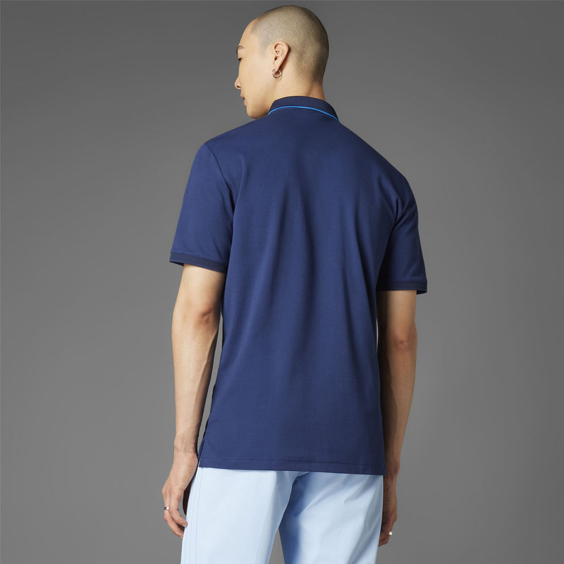 Twistknit Trefoil Polo Night Indigo