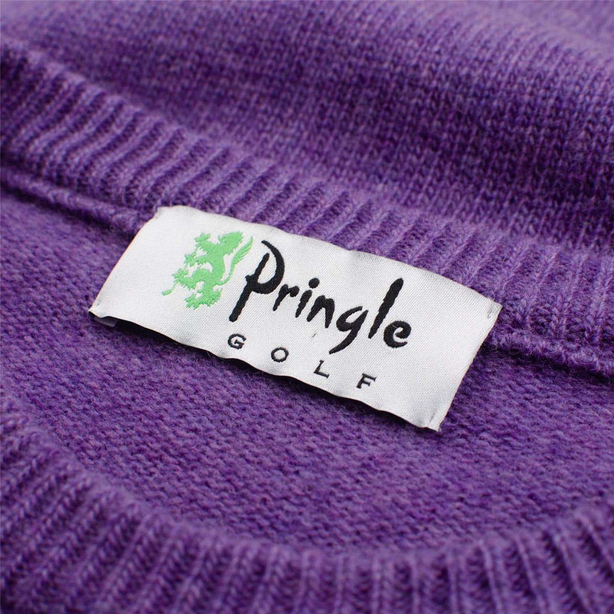 Triple purple intarsia popular