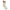 Womens Malissa Plush Wide Ribbed Sock Ivory Marl