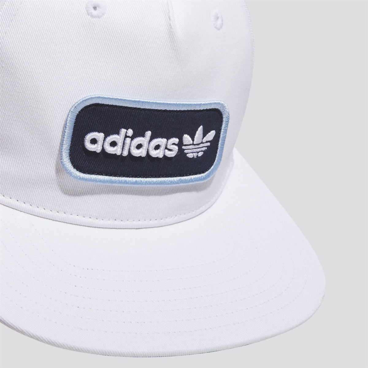 Golf Tour Archive 5 Panel Patch Cap White