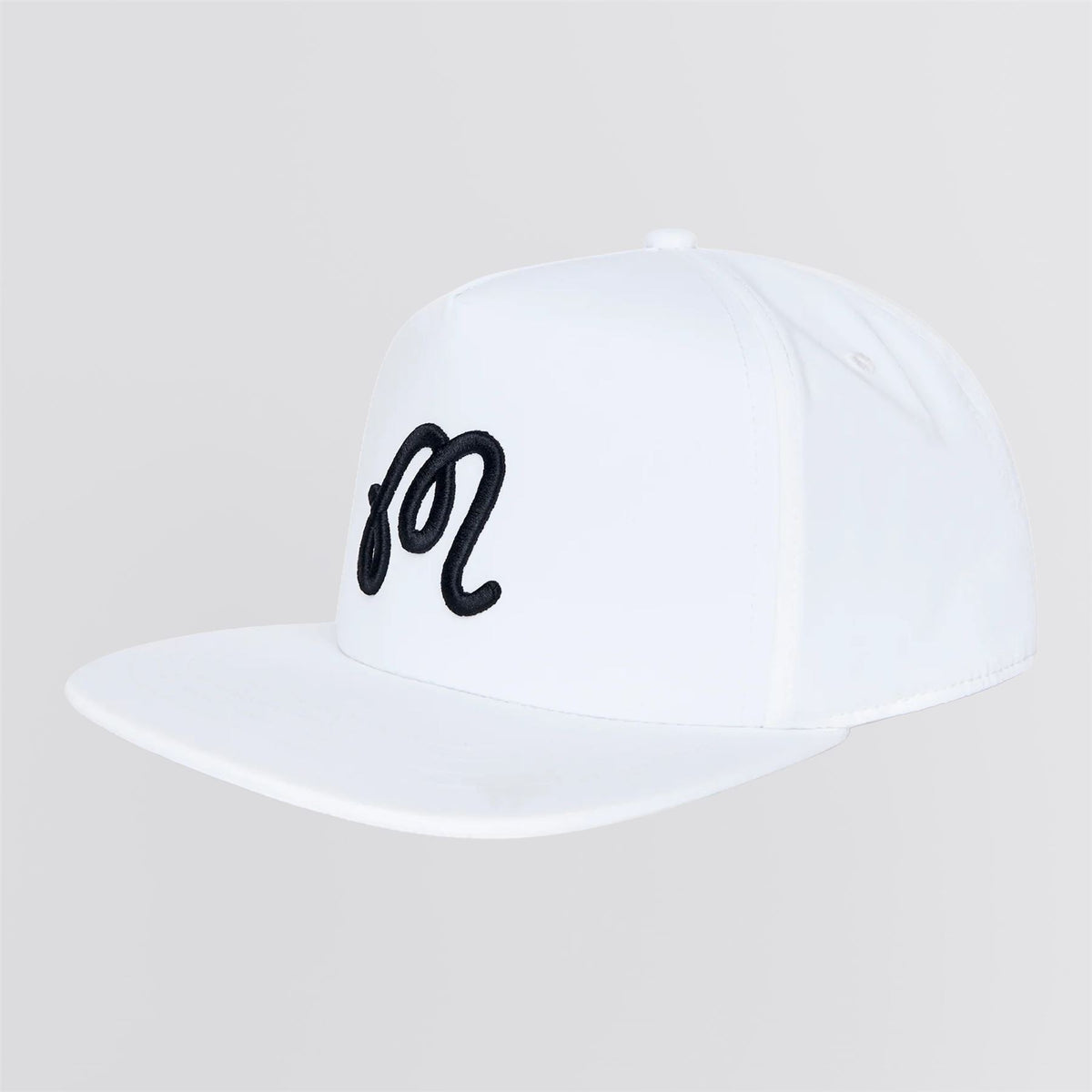 M Snapback White