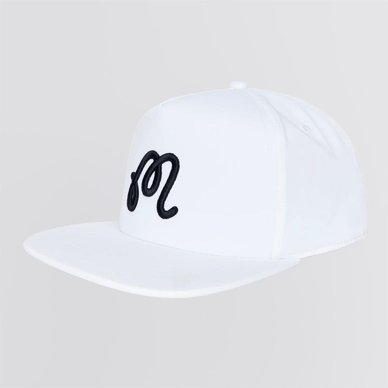 M Snapback White