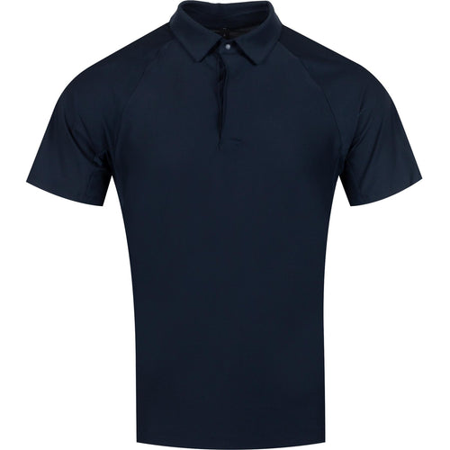 x TRENDYGOLF Stretch Golf Polo Shirt Classic Navy - AW23