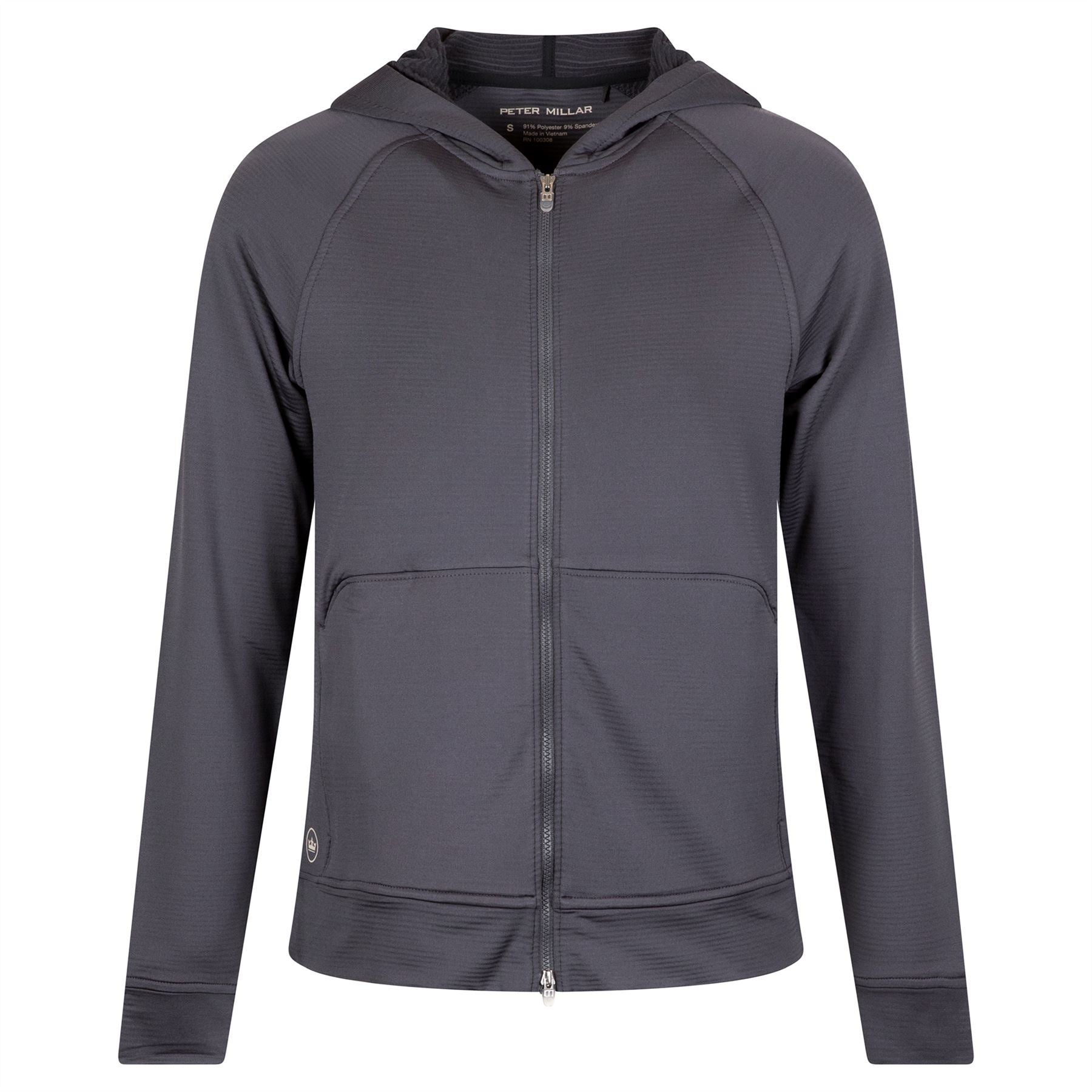 Womens Beaumont Full Zip Hoodie Graphite