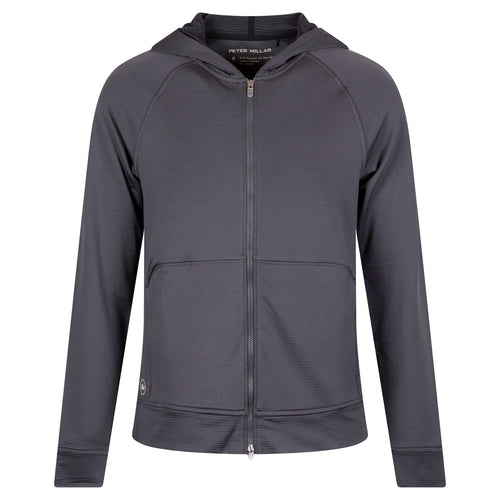 Womens Beaumont Full Zip Hoodie Graphite - AW24