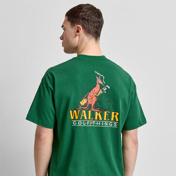 Walker Golf Things Local Member T-Shirt Green | TRENDYGOLF USA